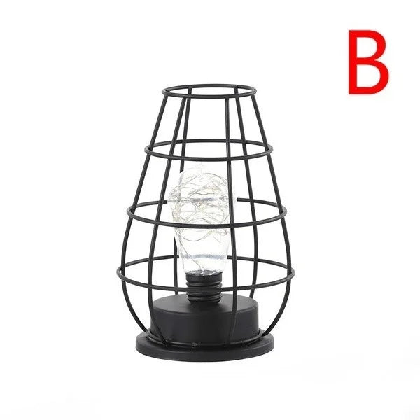 Retro Minimalist Hollow Lamps for Timeless Atmosphere Noxord