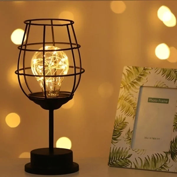 Retro Minimalist Hollow Lamps for Timeless Atmosphere Noxord