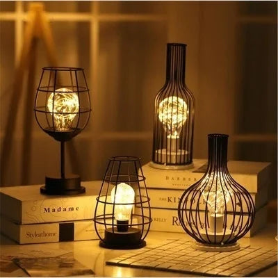 Retro Minimalist Hollow Lamps for Timeless Atmosphere Noxord