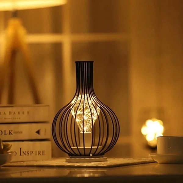 Retro Minimalist Hollow Lamps for Timeless Atmosphere Noxord