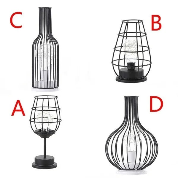 Retro Minimalist Hollow Lamps for Timeless Atmosphere Noxord