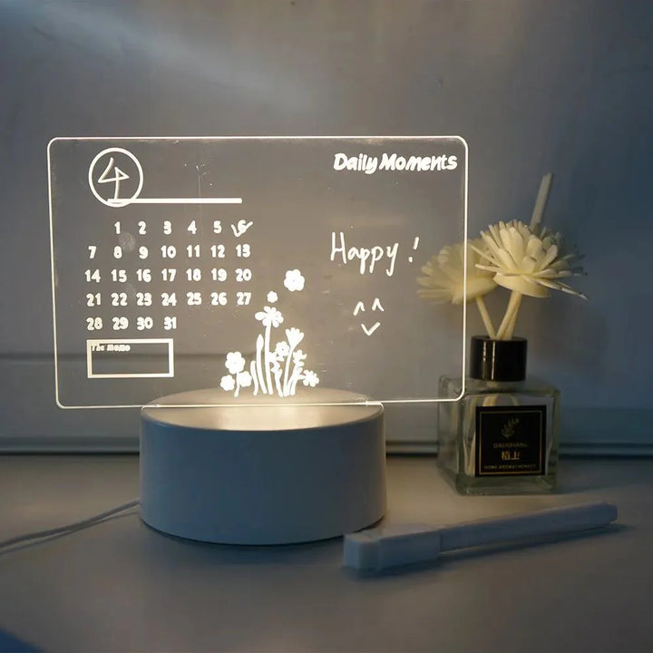 LumiNote Illuminate your sweet memories | Kalsten