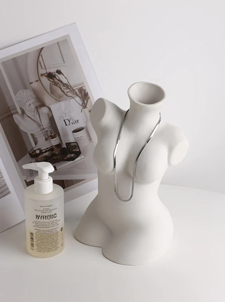 Creative Woman Body Vase | Kalsten