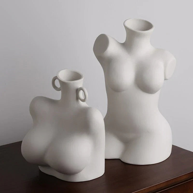 Creative Woman Body Vase | Kalsten