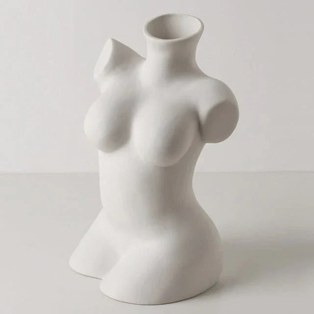 Creative Woman Body Vase | Kalsten
