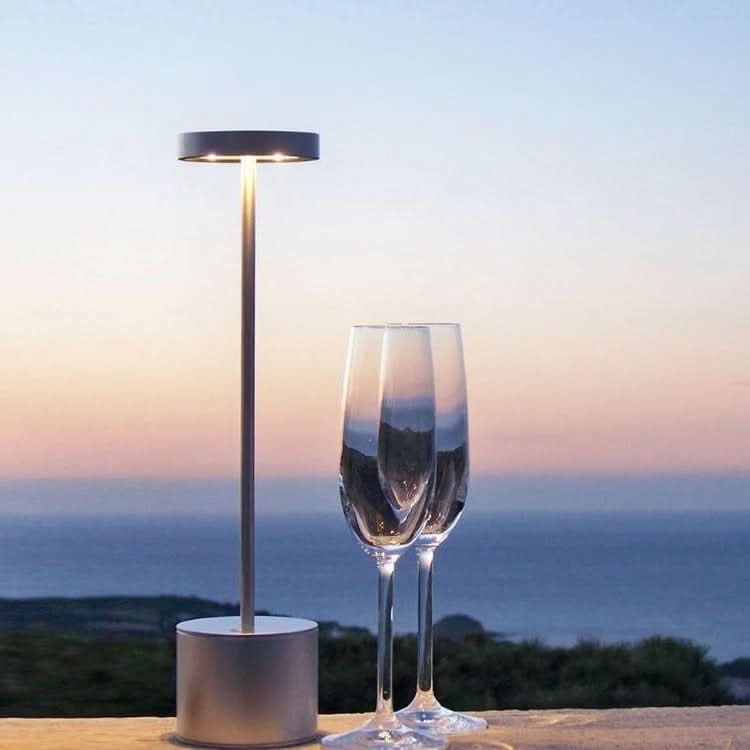 Rechargeable LED Table Lamp with Touch Dimming | Noxord