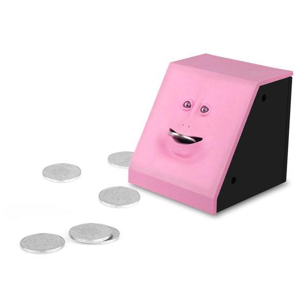 Creepy Coin Devouring Face Bank | Kalsten