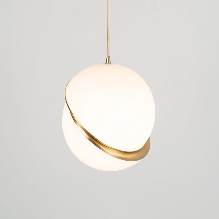 Half-Moon Pendant Light – Modern Design