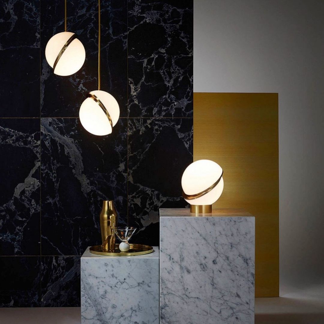 Crescent Table Lamp | Kalsten