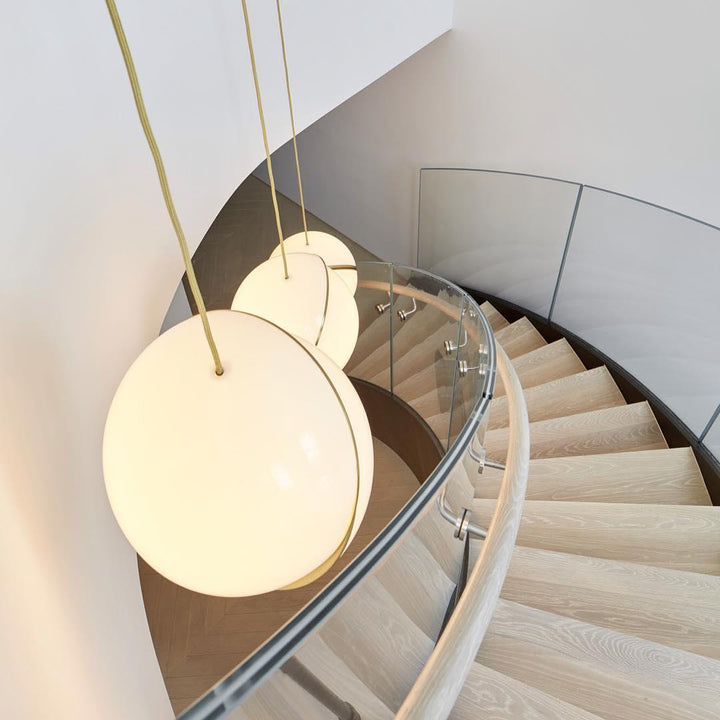 Half-Moon Pendant Light – Modern Design