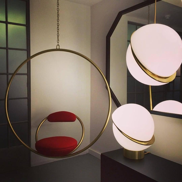 Crescent Houselight Pendant Lamp | Kalsten
