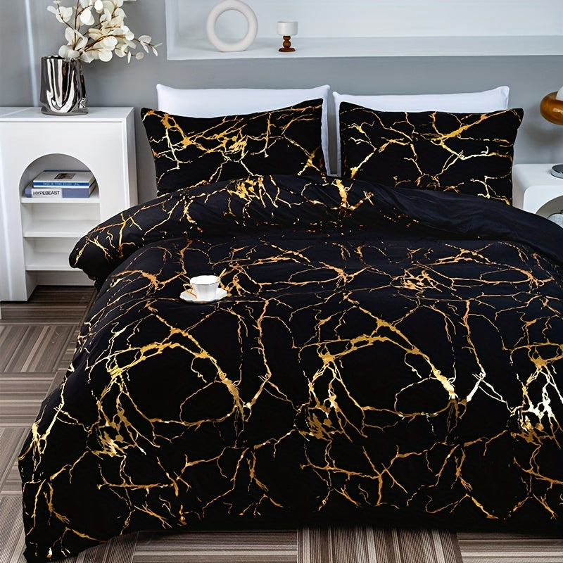 Luxury Silk Soft Duvet Cover Set – Elegant & Comfortable Noxord