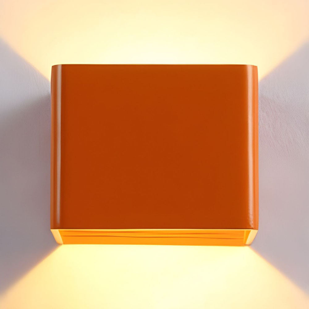 Kalsten | Cubbon LED Wall Lamp Compact Modern Design White