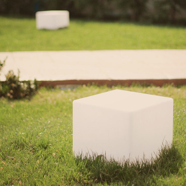 CubeAura Light - Creative cubic garden lamp | Noxord