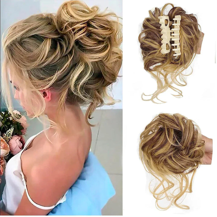 Kalsten | CurlBun - Clips for quick creation of elegant hair buns