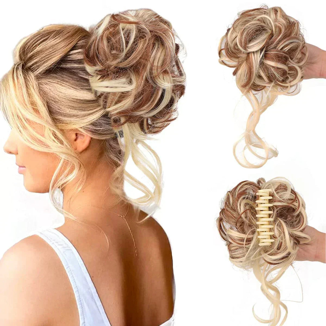 Kalsten | CurlBun - Clips for quick creation of elegant hair buns
