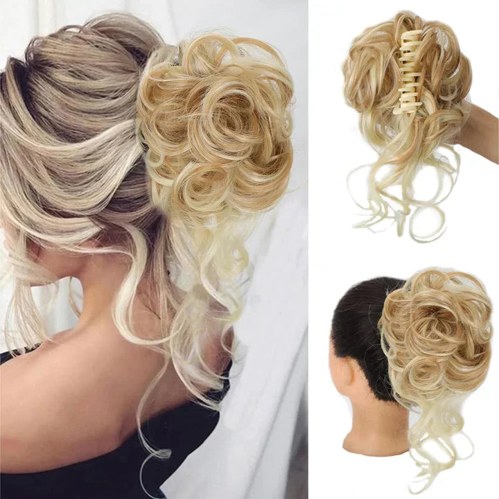 Kalsten | CurlBun - Clips for quick creation of elegant hair buns