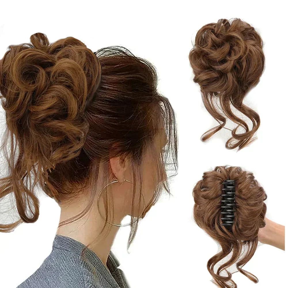 Kalsten | CurlBun - Clips for quick creation of elegant hair buns