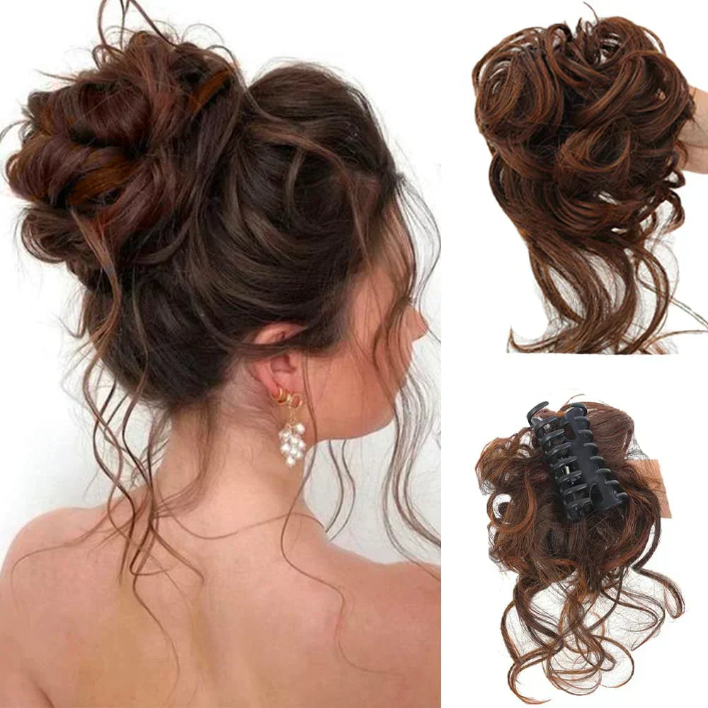 Kalsten | CurlBun - Clips for quick creation of elegant hair buns