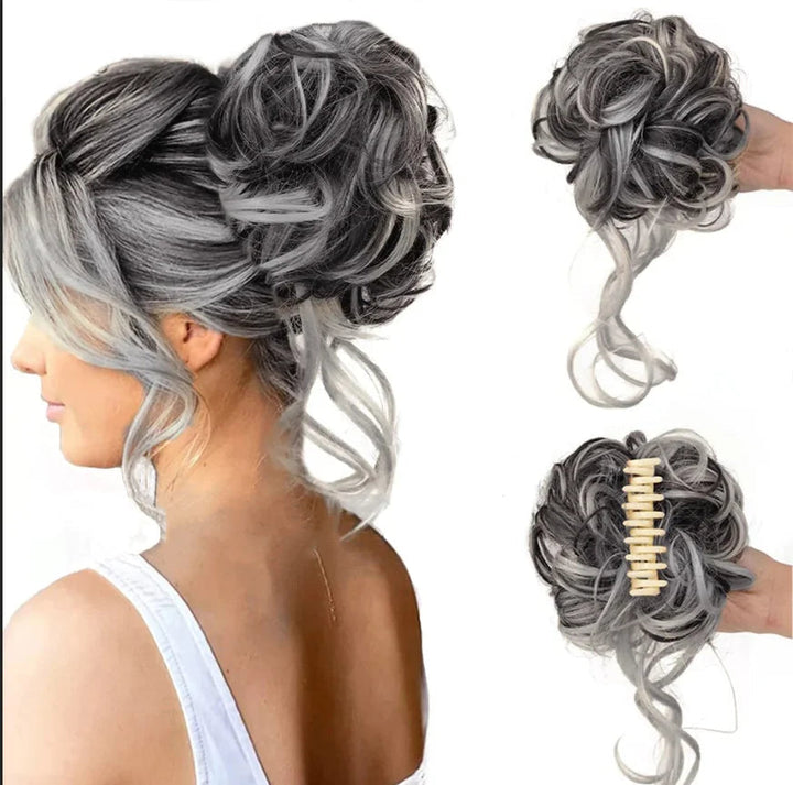 Kalsten | CurlBun - Clips for quick creation of elegant hair buns