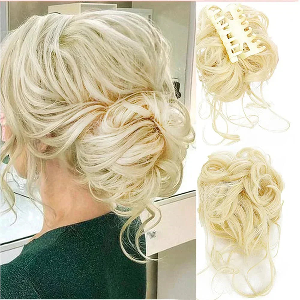Kalsten | CurlBun - Clips for quick creation of elegant hair buns