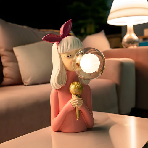 BubbleGlam Luxury Lighting – Mood Maker with Elegant Bubble Design Noxord