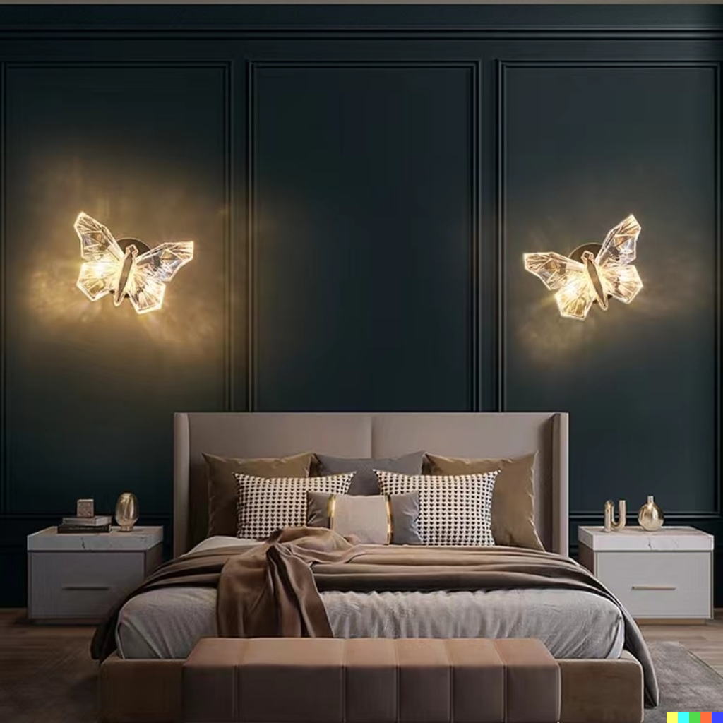Nordic Butterfly Wall Lamp | Noxord
