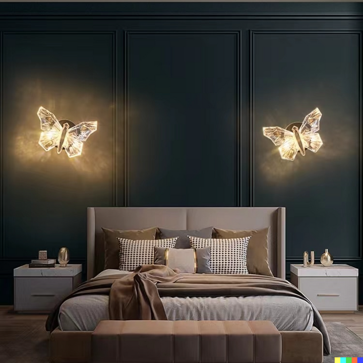 Nordic Butterfly Wall Lamp | Noxord