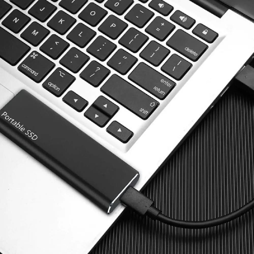 Kalsten | Ultra Thin 4 TB External Hard Drive for Secure Data Storage