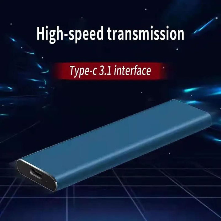 Kalsten | Ultra Thin 4 TB External Hard Drive for Secure Data Storage