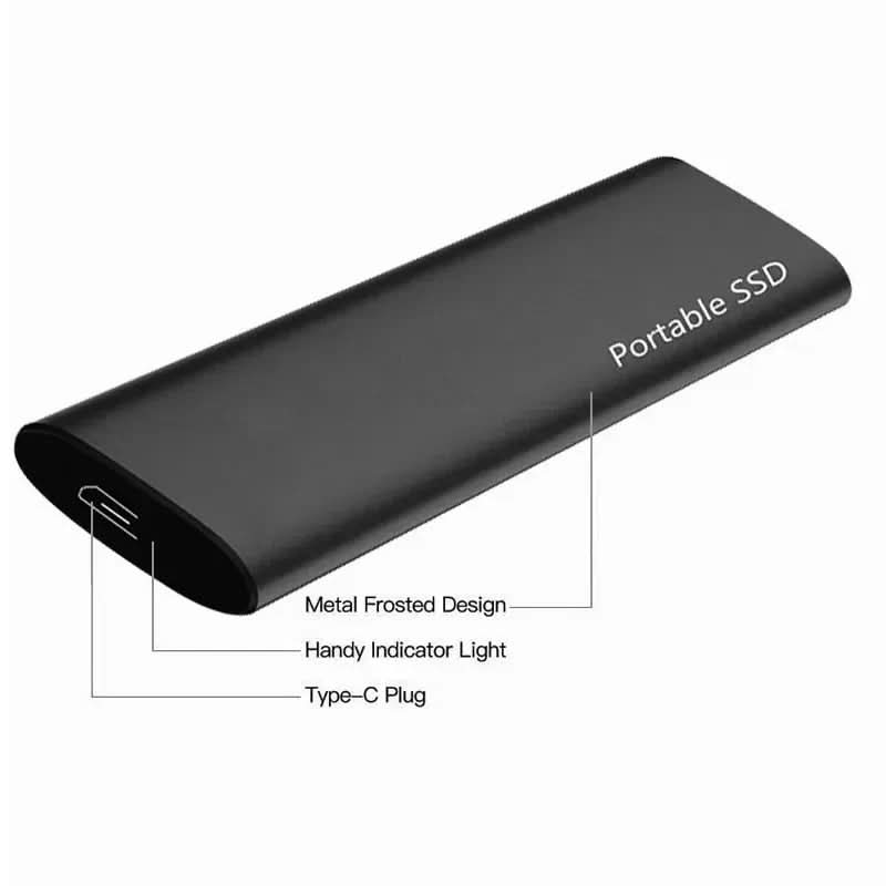 Kalsten | Ultra Thin 4 TB External Hard Drive for Secure Data Storage