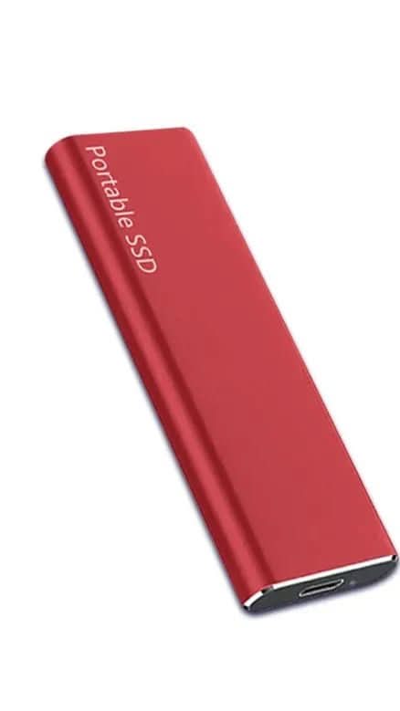 Kalsten | Ultra Thin 4 TB External Hard Drive for Secure Data Storage