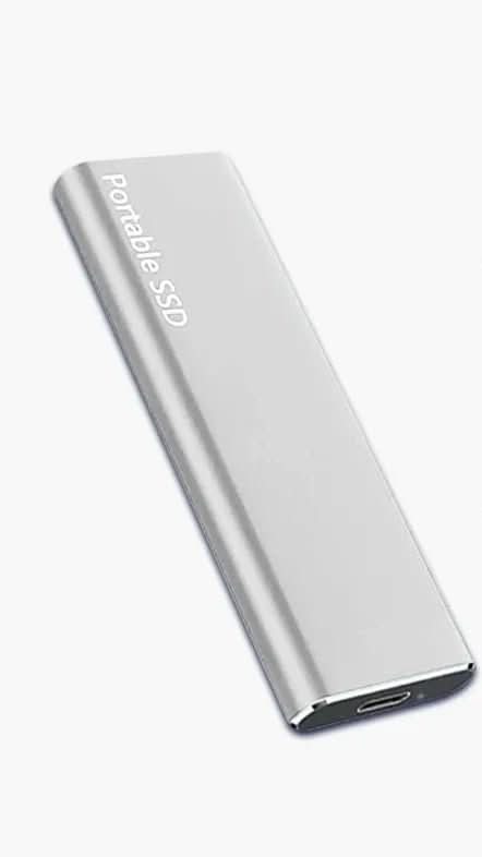 Kalsten | Ultra Thin 4 TB External Hard Drive for Secure Data Storage