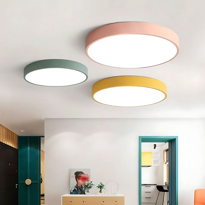 Kalsten | Elegant LED ceiling lamp in Scandinavian style