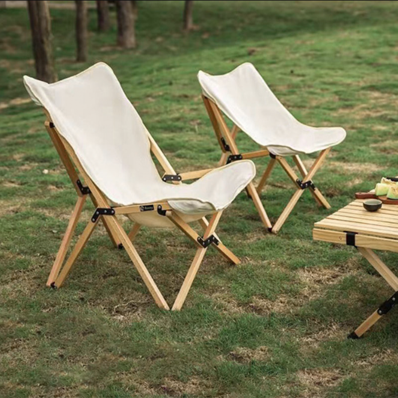 Contemporary Industrial Oxford Fabric Hardware Foldable Camping Chair Backrest For Outdoor Patio | Kalsten