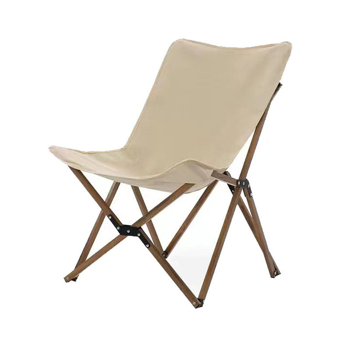 Contemporary Industrial Oxford Fabric Hardware Foldable Camping Chair Backrest For Outdoor Patio | Kalsten