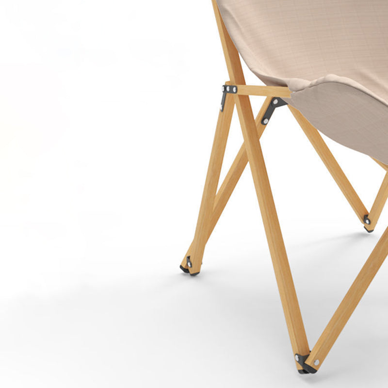Contemporary Industrial Oxford Fabric Hardware Foldable Camping Chair Backrest For Outdoor Patio | Kalsten