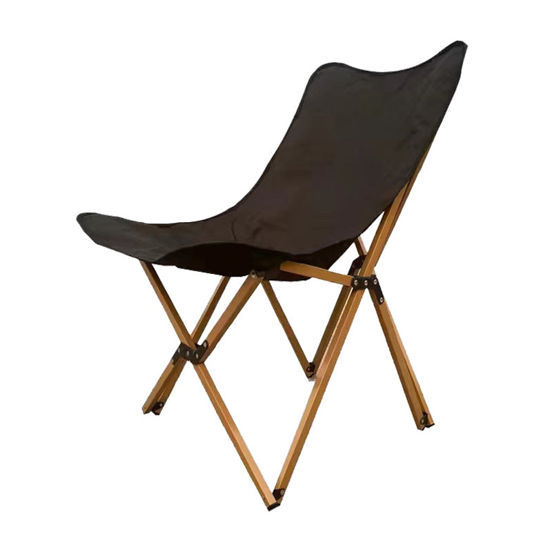 Contemporary Industrial Oxford Fabric Hardware Foldable Camping Chair Backrest For Outdoor Patio | Kalsten