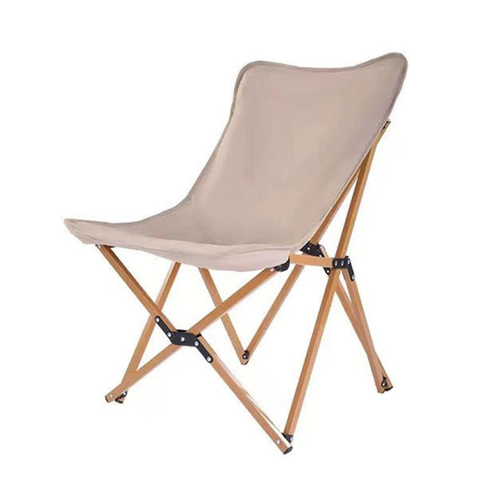 Contemporary Industrial Oxford Fabric Hardware Foldable Camping Chair Backrest For Outdoor Patio | Kalsten