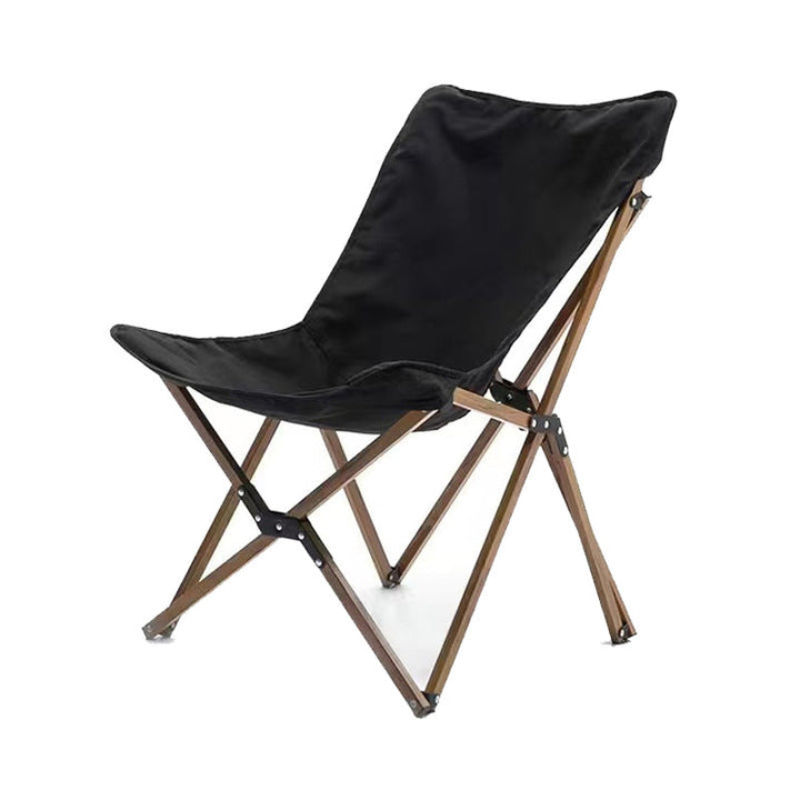 Contemporary Industrial Oxford Fabric Hardware Foldable Camping Chair Backrest For Outdoor Patio | Kalsten