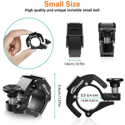 Aluminum bicycle bell 100 dB light | Kalsten