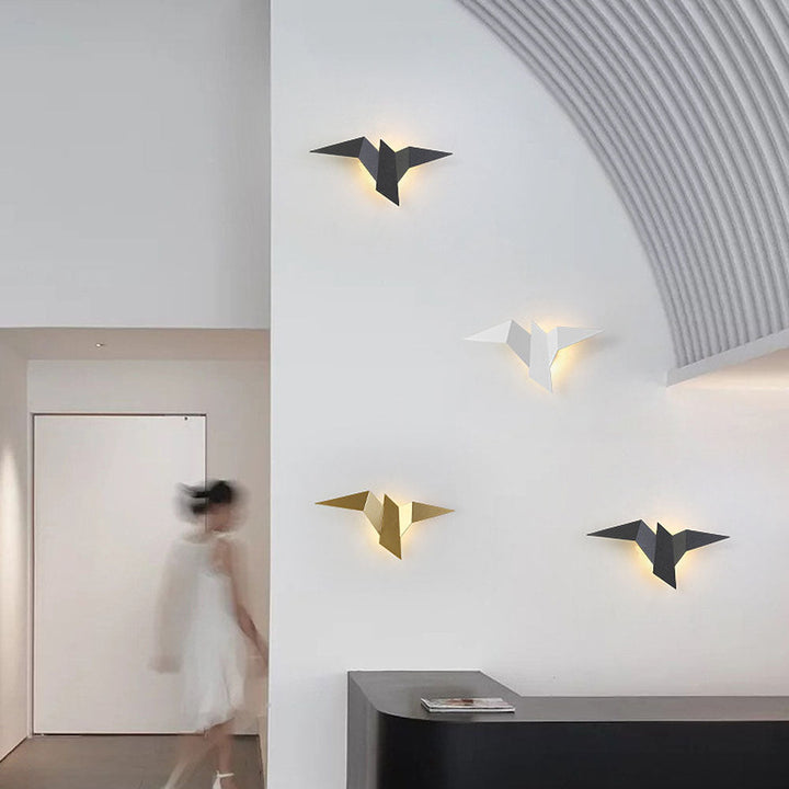 Bird-Shaped Design Wall Lamp – Bring Natural Elegance into Your Home Kalsten