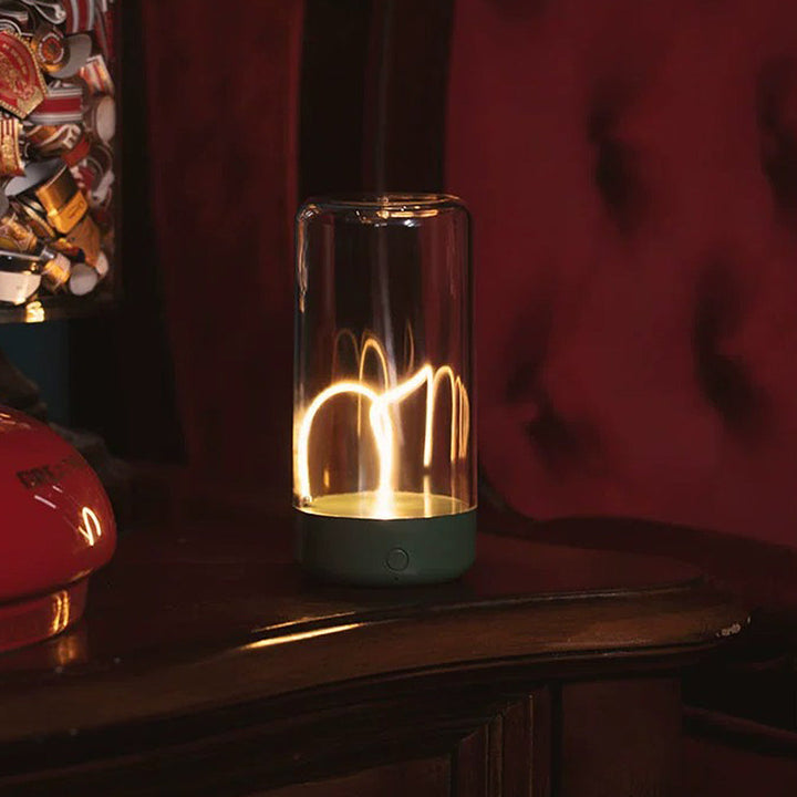 Kalsten | FlexiGlow Table Lamp - Modern Magnetic Wireless Table Lamp
