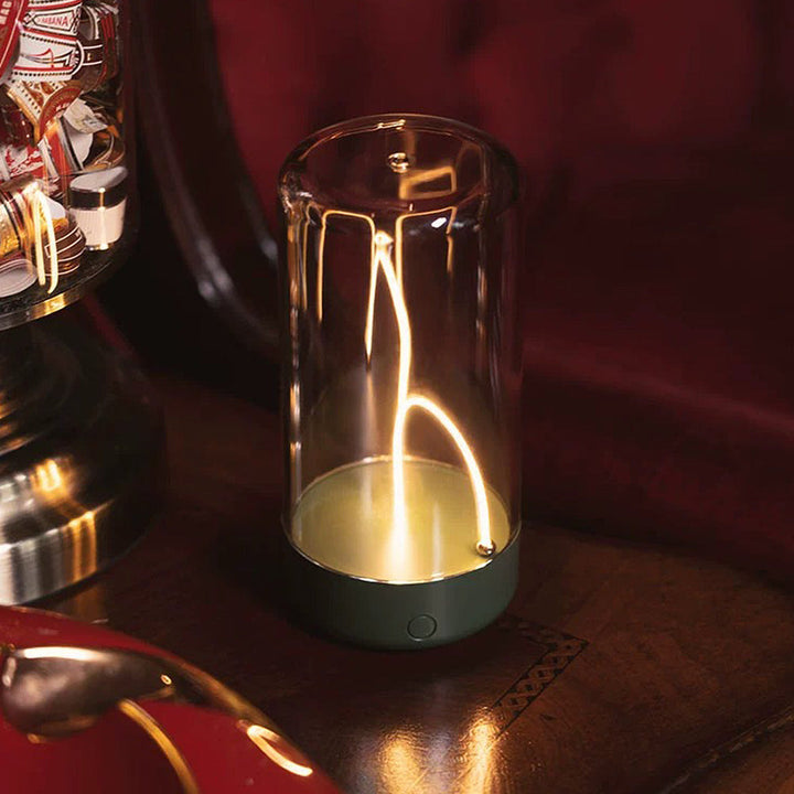Kalsten | FlexiGlow Table Lamp - Modern Magnetic Wireless Table Lamp