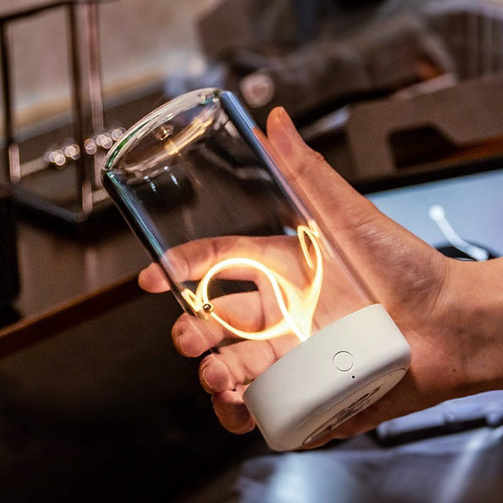 Kalsten | FlexiGlow Table Lamp - Modern Magnetic Wireless Table Lamp