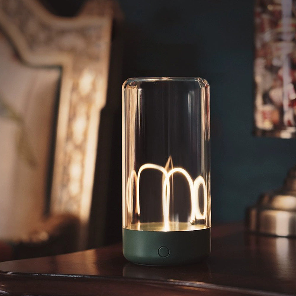 Kalsten | FlexiGlow Table Lamp - Modern Magnetic Wireless Table Lamp