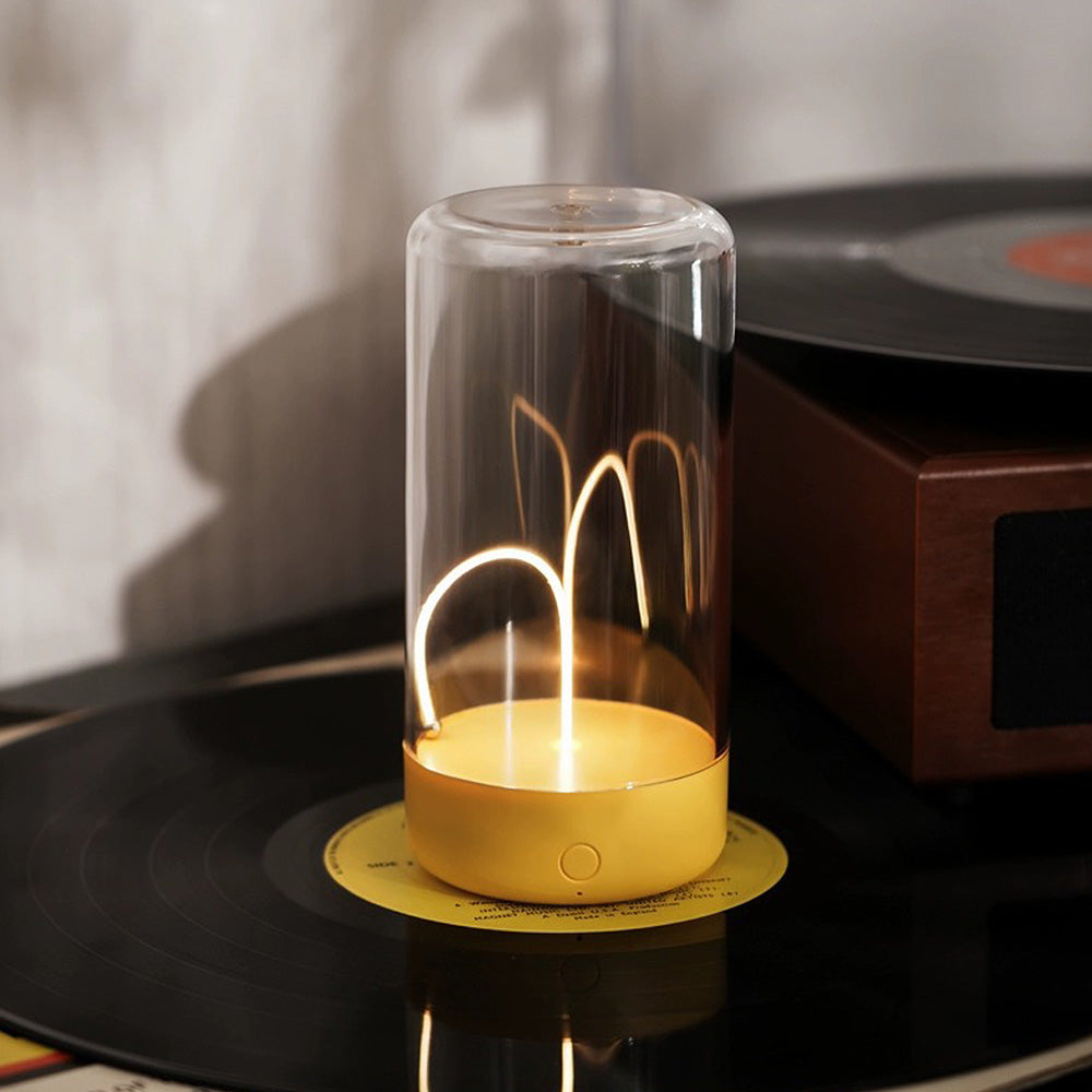Kalsten | FlexiGlow Table Lamp - Modern Magnetic Wireless Table Lamp