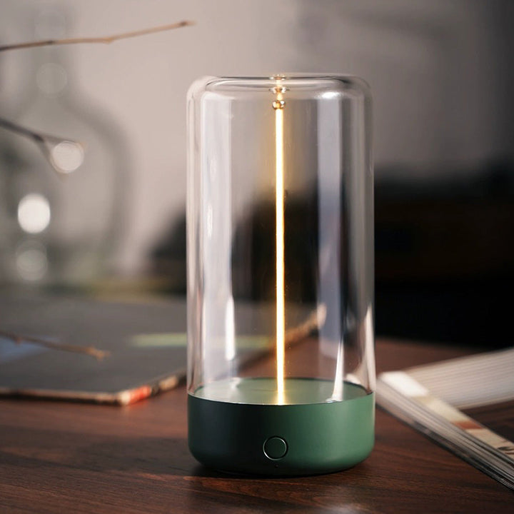 Kalsten | FlexiGlow Table Lamp - Modern Magnetic Wireless Table Lamp