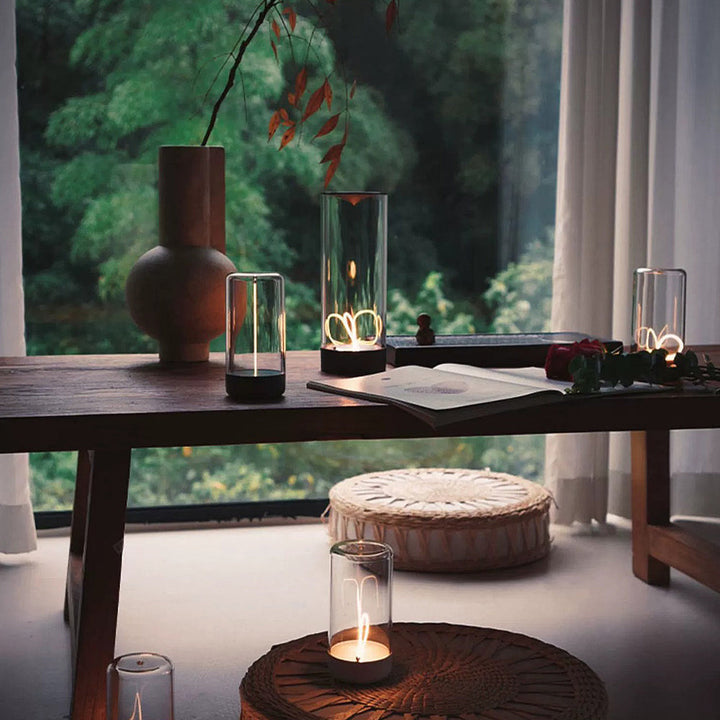 Kalsten | FlexiGlow Table Lamp - Modern Magnetic Wireless Table Lamp
