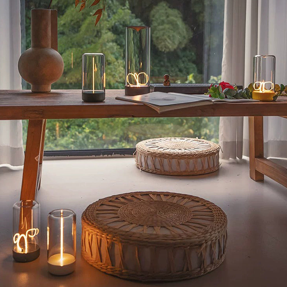 Kalsten | FlexiGlow Table Lamp - Modern Magnetic Wireless Table Lamp